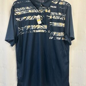Men’s Jack Nicklaus by Perry Ellis Golf Polo- Medium nwt